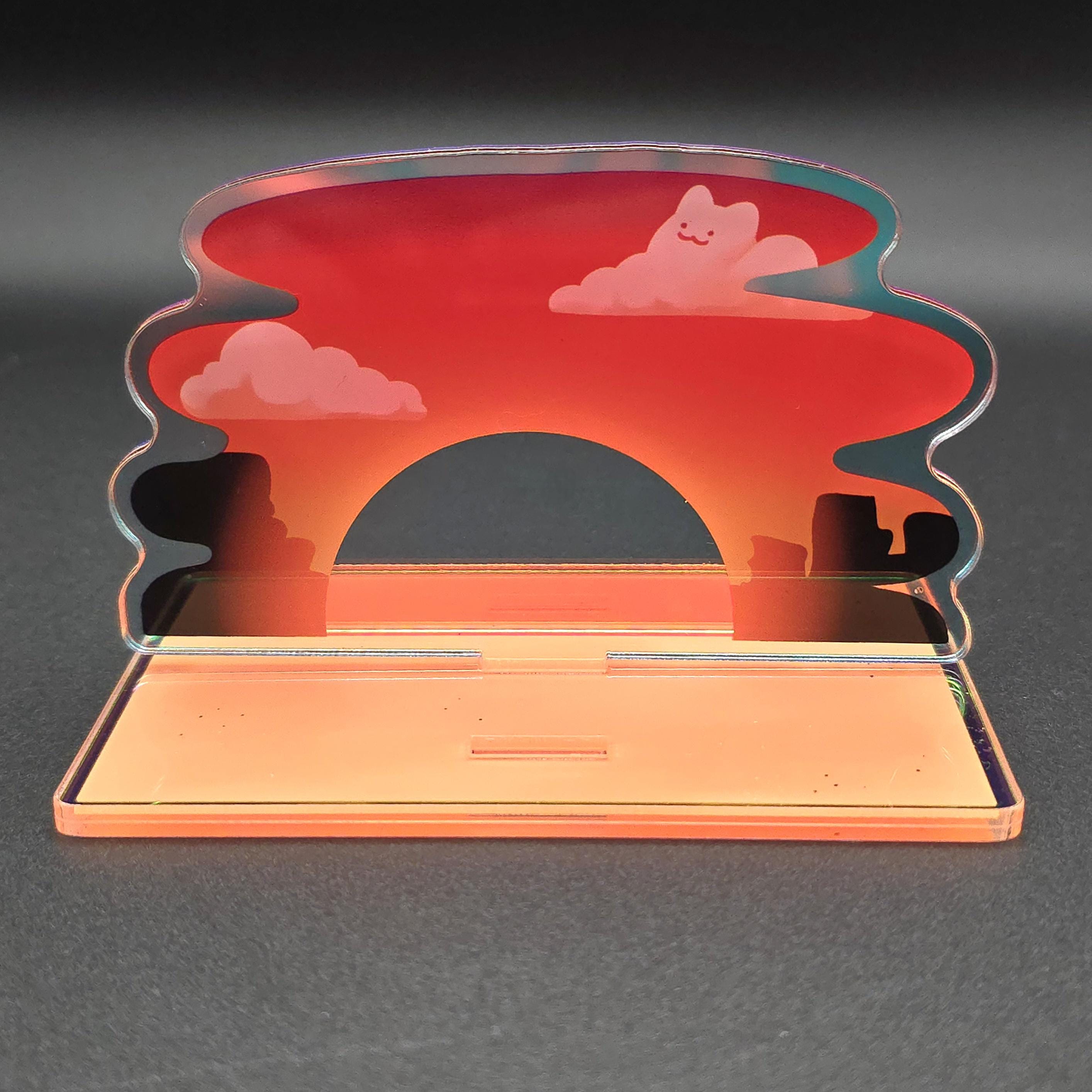 Rootin' Tootin' Cowboy Kitten 4" Acrylic Standee