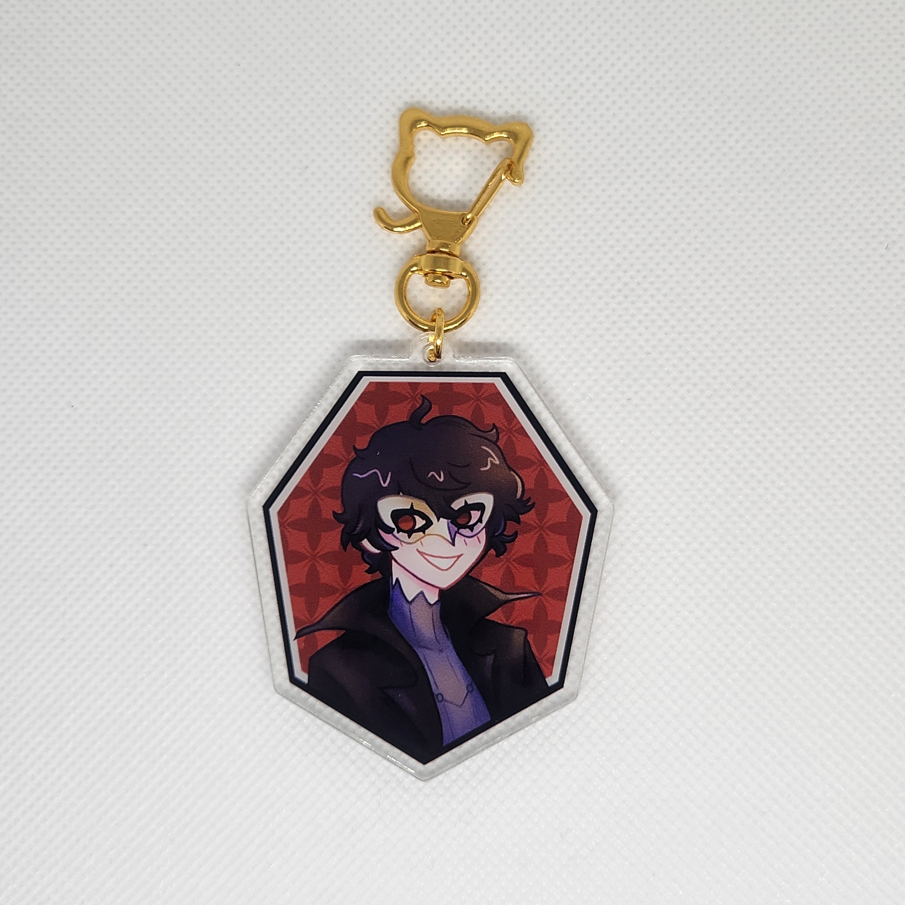 Persona 3, 4, 5 Protagonist Acrylic Charms