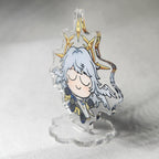 Sunday and Robin Acrylic Standee - Honkai Star Rail