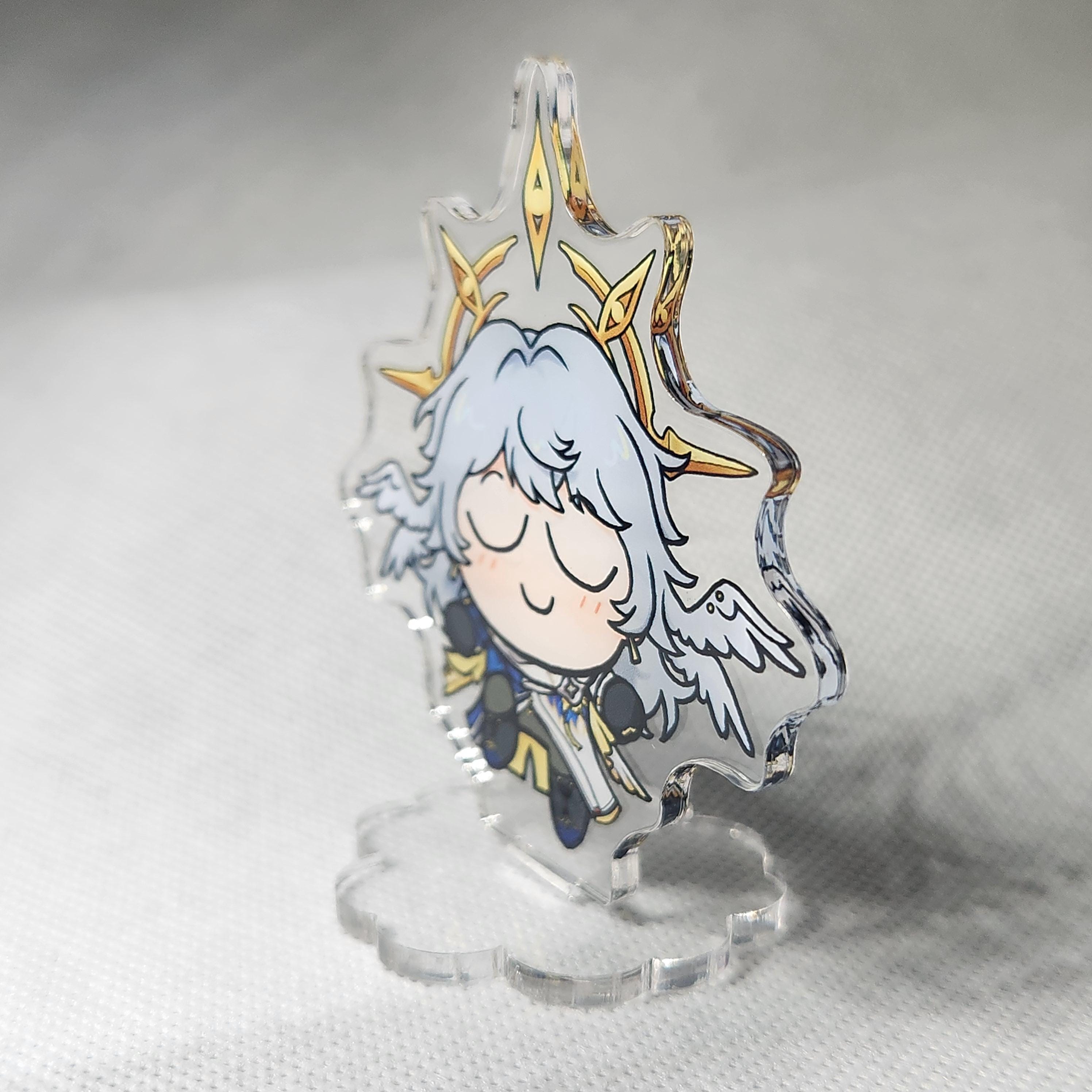 Sunday and Robin Acrylic Standee - Honkai Star Rail
