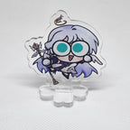 Sunday and Robin Acrylic Standee - Honkai Star Rail
