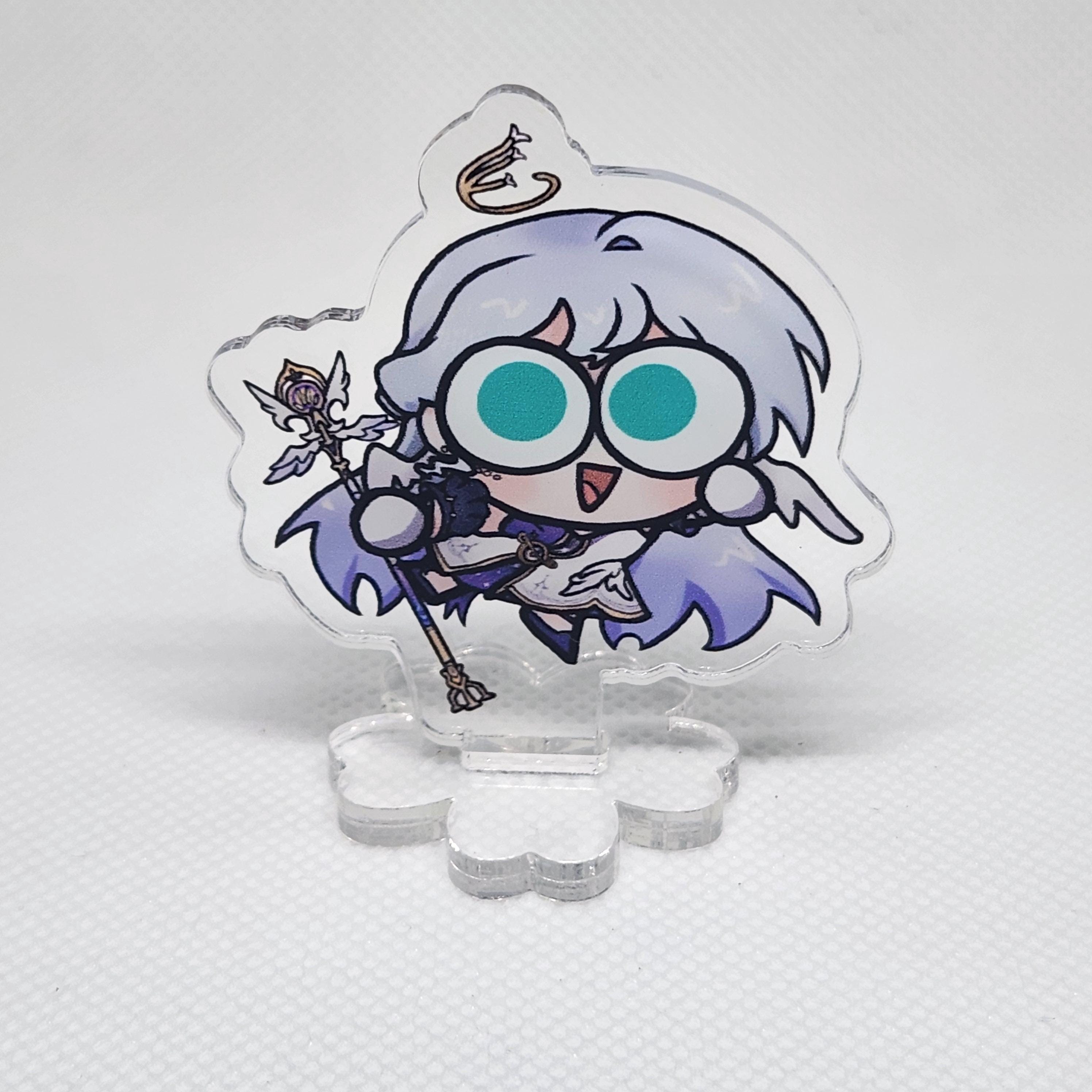 Sunday and Robin Acrylic Standee - Honkai Star Rail