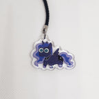 My Little Pony Glitter Epoxy Keychain:  Derpy, Princesses, and Cutie Mark Crusaders