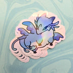 Dvalin & Nameless Bard Stickers