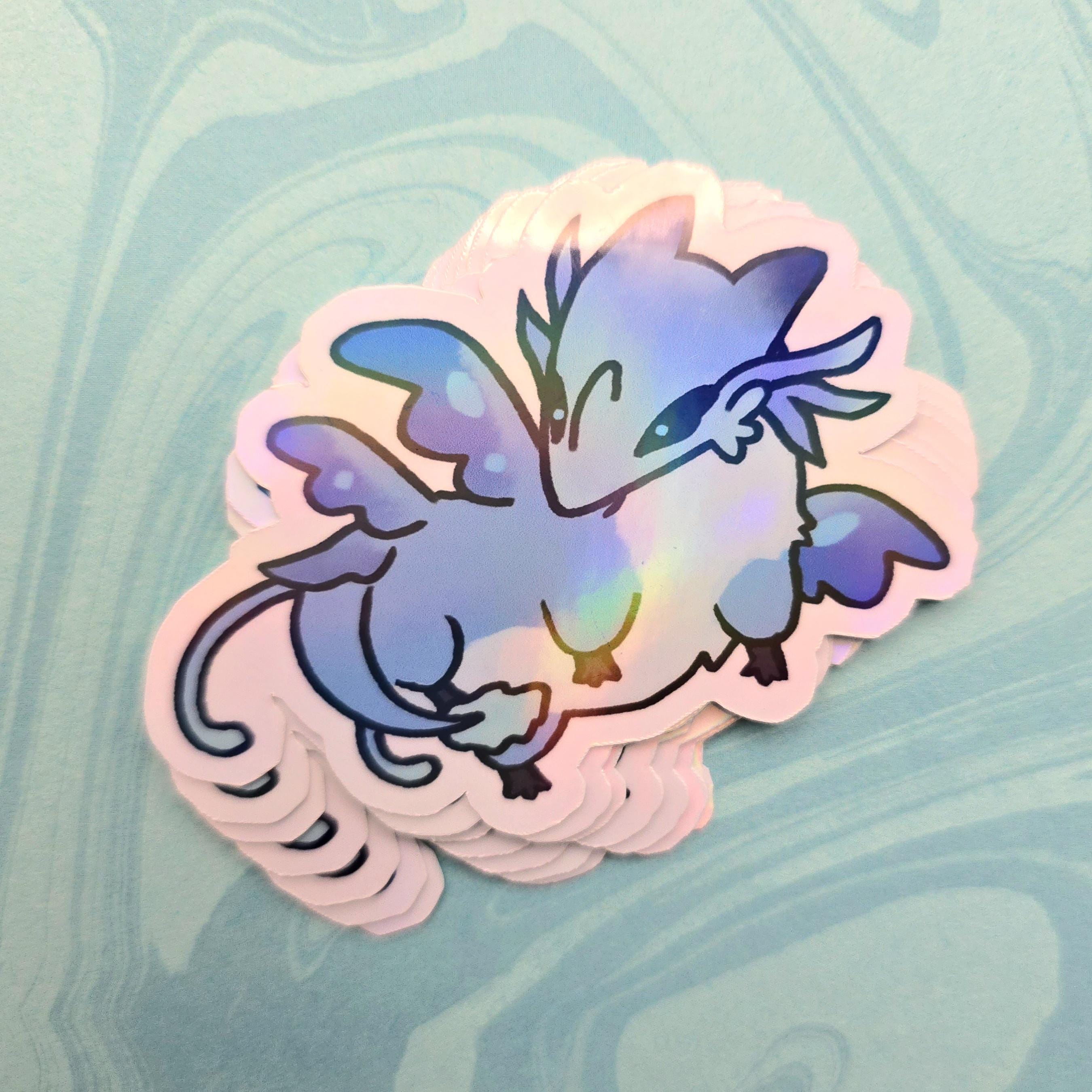 Dvalin & Nameless Bard Stickers