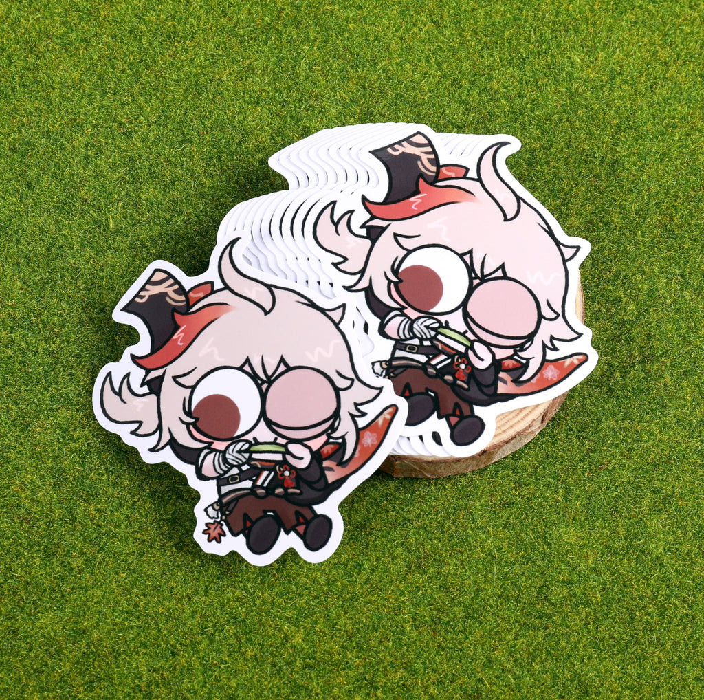 Flying Anemo Boys Stickers