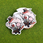 Flying Anemo Boys Stickers