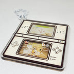 Nintendogs Bath Time Acrylic Shaker Keychain
