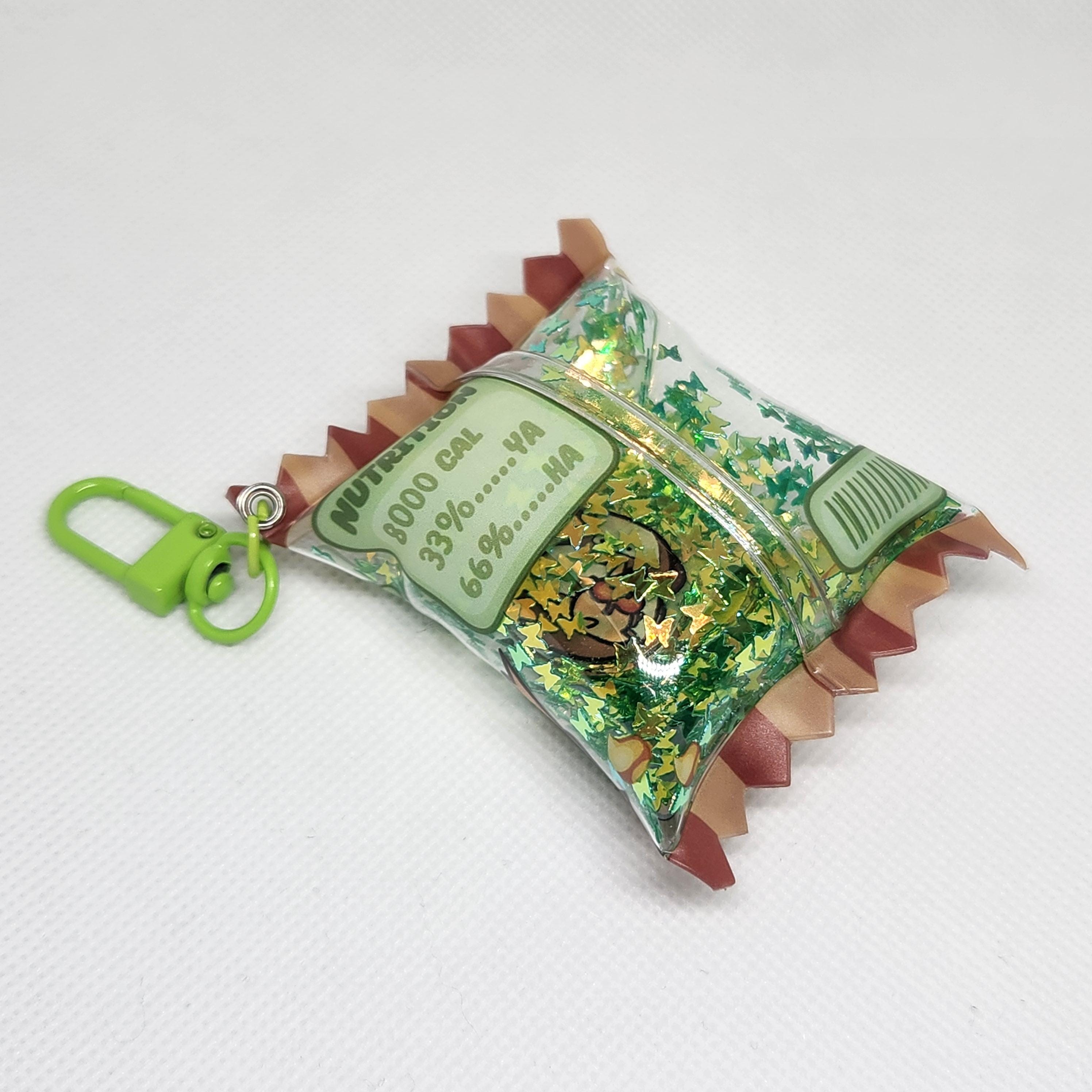 Legend of Zelda Korok Candy Shaker Keychain