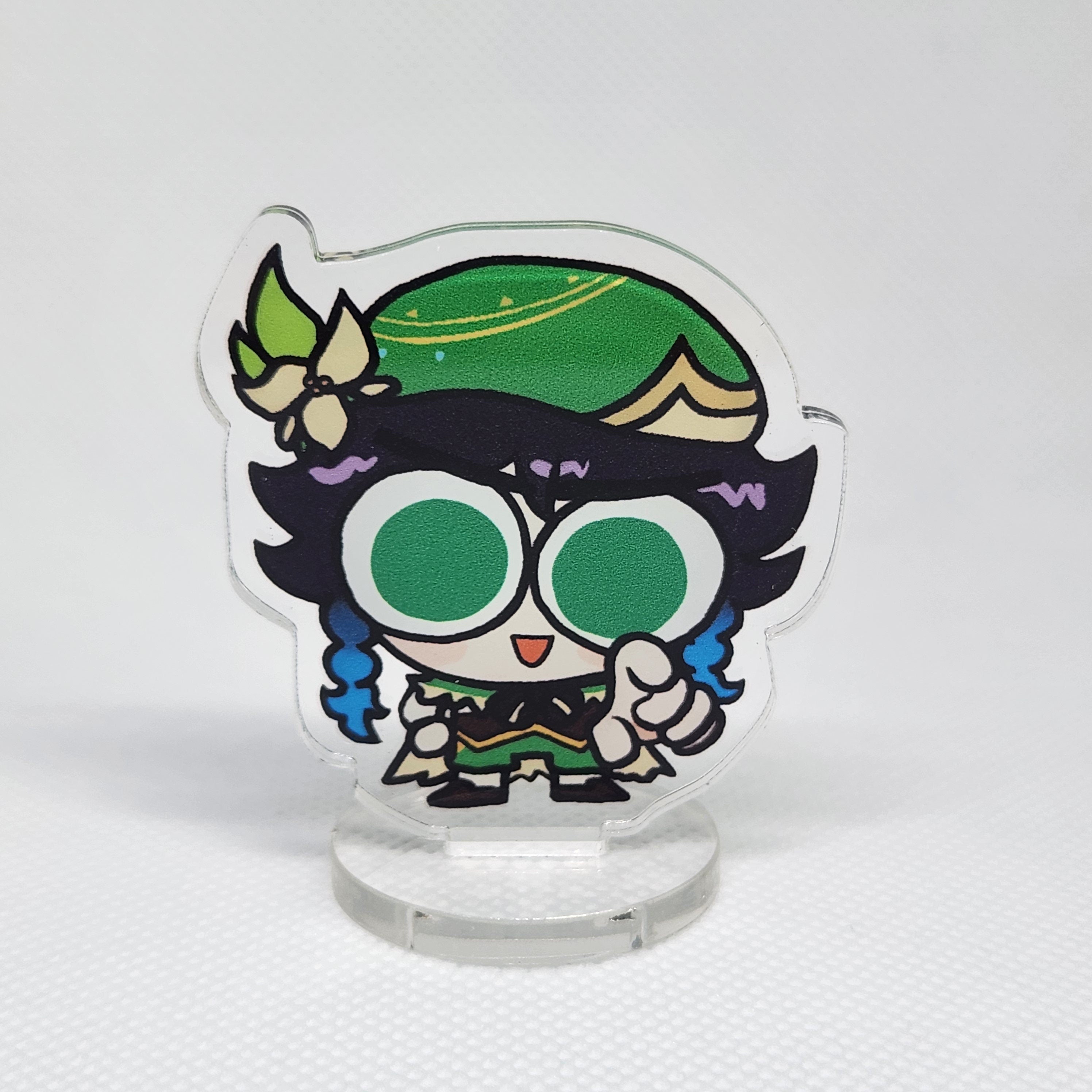 Anemo Boys Pointing Acrylic Standee