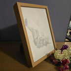 Venti Light Up Art Print with Wooded Frame