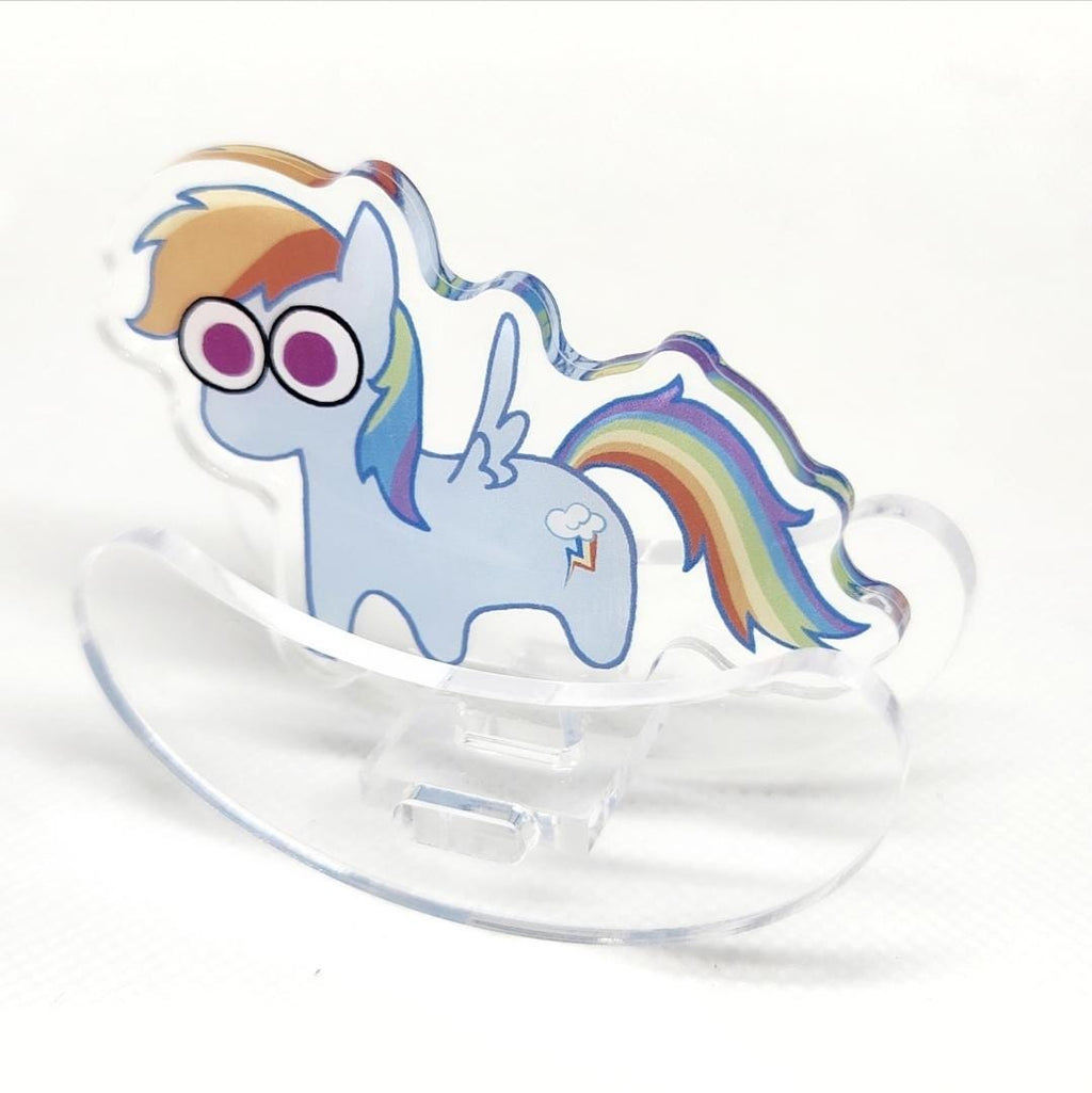 My Little Pony Acrylic Rocking Horse Standees