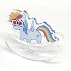 My Little Pony Acrylic Rocking Horse Standees