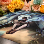 Dvalin and Venti 8"x10" Wall Art Print | Genshin Impact