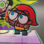 Portal Accident 6 inch Shiny Acrylic Standee - Danny Phantom