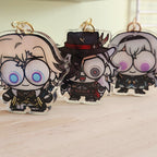 HSR Googly Eye Shaker Keychains