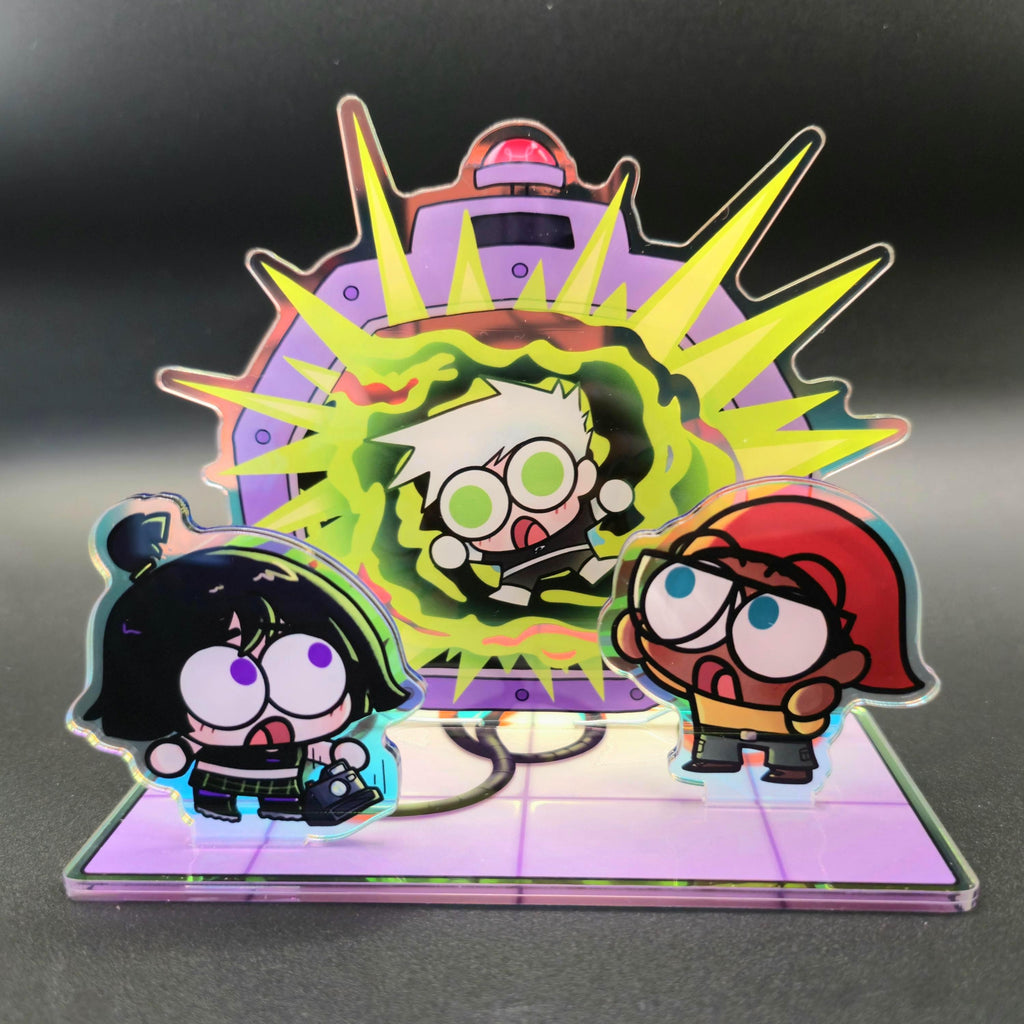 Portal Accident 6 inch Shiny Acrylic Standee - Danny Phantom