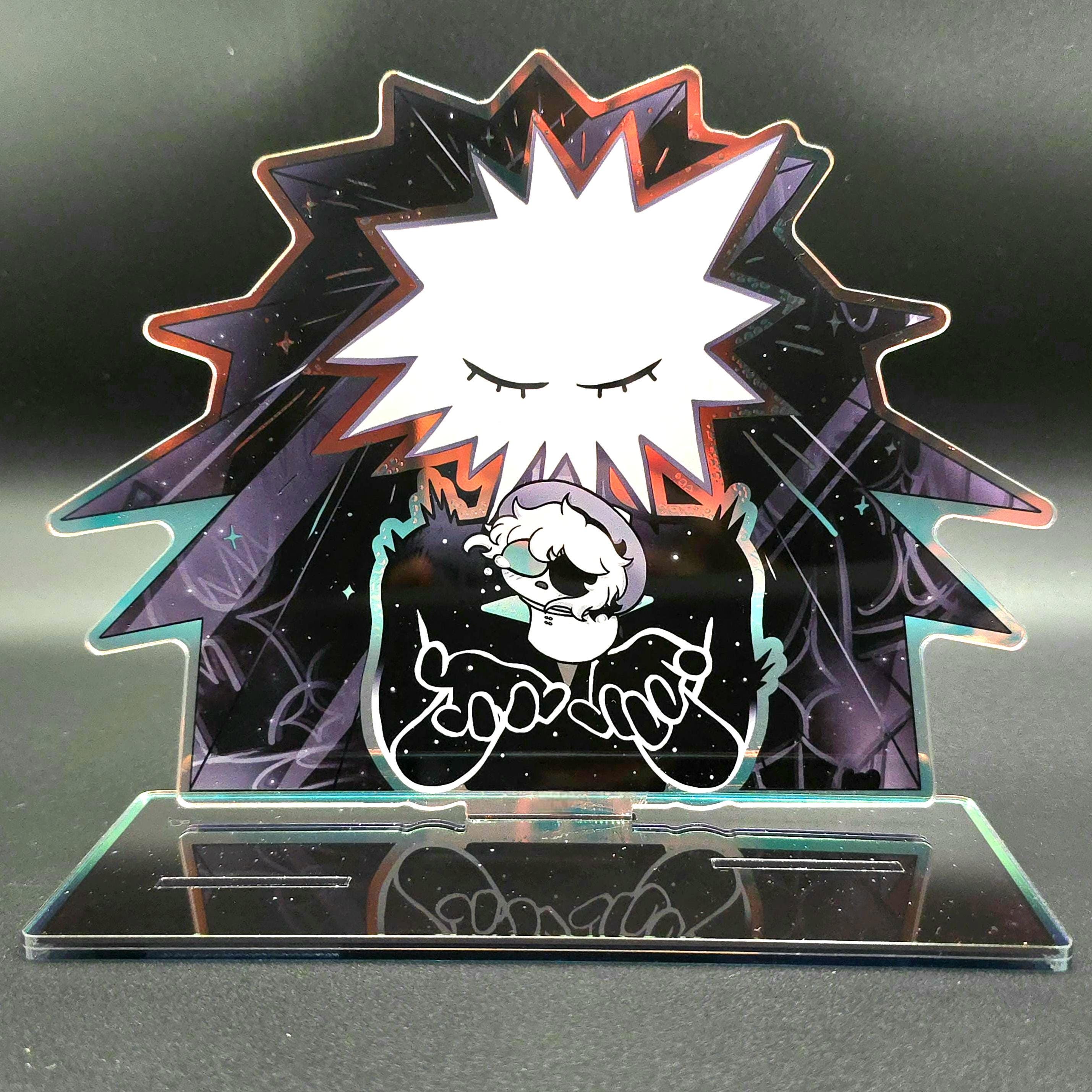 In Stars and Time 6 inch Shiny Acrylic Standee - ISAT