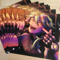 Heartsteel Ezreal 8"x8" Art Print