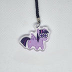 Mane 6 Glitter Epoxy Phone Charms