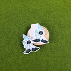 Cursed Feet Wisp Venti Sticker