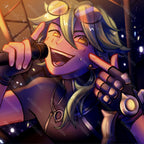 Heartsteel Ezreal 8"x8" Art Print