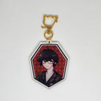 Persona 3, 4, 5 Protagonist Acrylic Charms