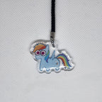 Mane 6 Glitter Epoxy Phone Charms