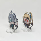 Genshin Impact Kaveh and Alhaitham Acrylic Standee