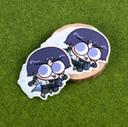 Flying Anemo Boys Stickers