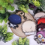 Metaphor Refantazio Googly Eye Shaker Keychains