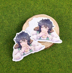 Burrito Nameless Bard and Wisp Venti Stickers