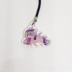 My Little Pony Glitter Epoxy Keychain:  Derpy, Princesses, and Cutie Mark Crusaders