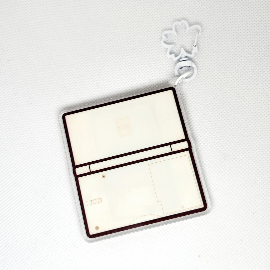 Nintendogs Bath Time Acrylic Shaker Keychain