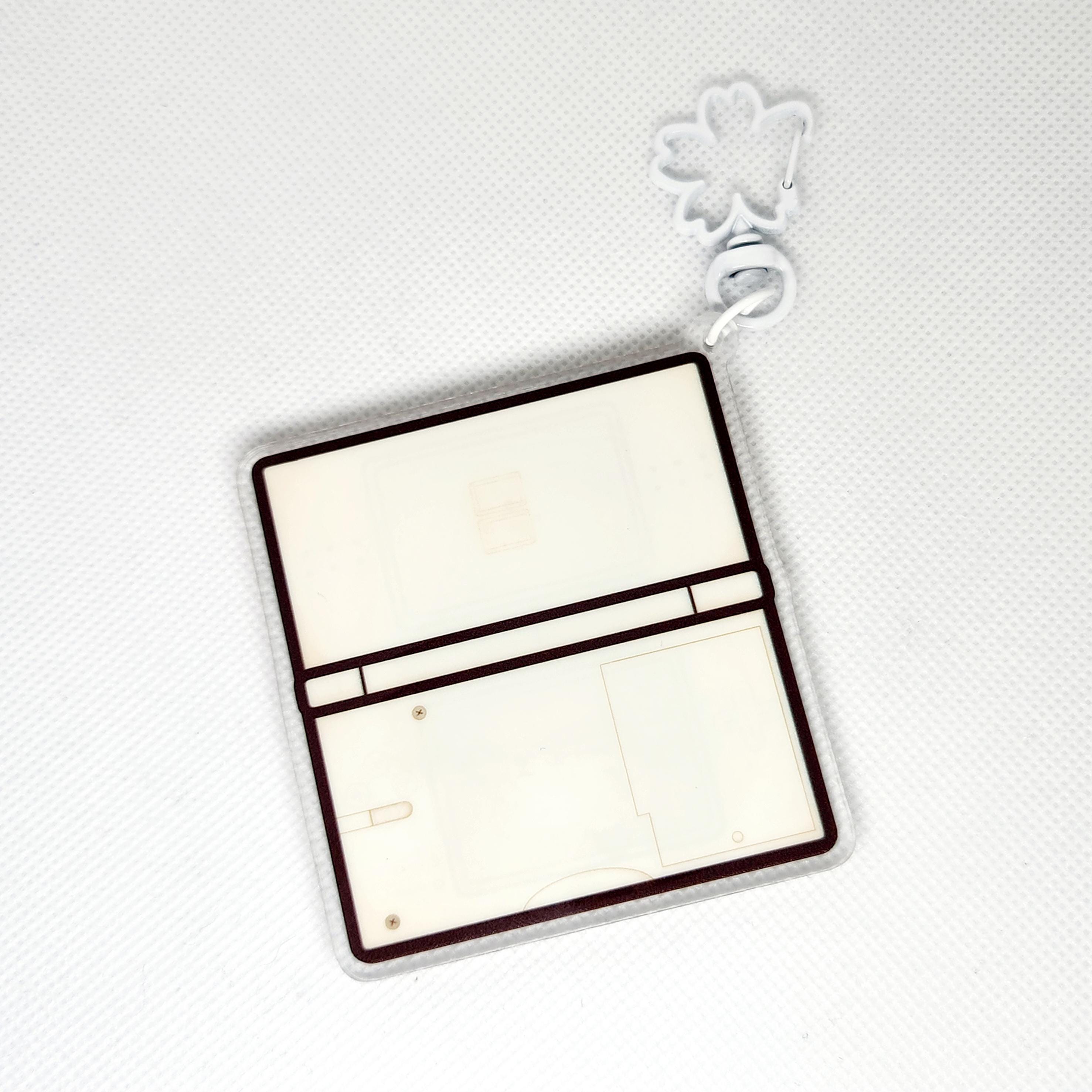 Nintendogs Bath Time Acrylic Shaker Keychain