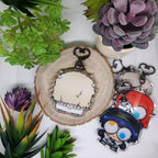 Metaphor Refantazio Googly Eye Shaker Keychains