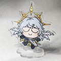 Sunday and Robin Acrylic Standee - Honkai Star Rail