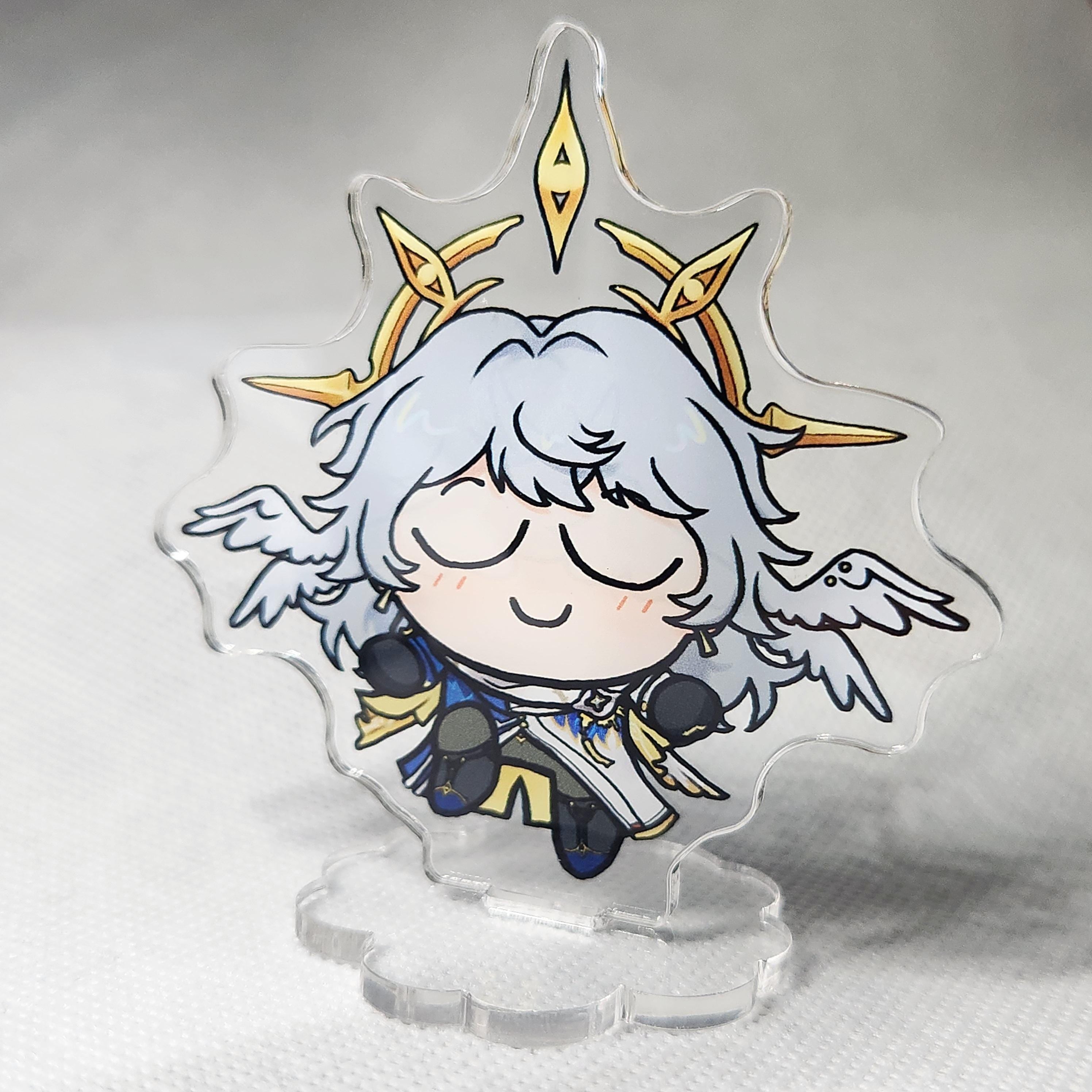 Sunday and Robin Acrylic Standee - Honkai Star Rail