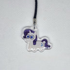 Mane 6 Glitter Epoxy Phone Charms