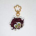 Flying Anemo Boys Acrylic Charms
