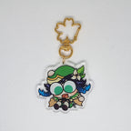 Flying Anemo Boys Acrylic Charms