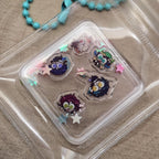 Genshin Impact Anemo Boys Shaker Charm with Pouch