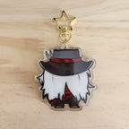 HSR Googly Eye Shaker Keychains