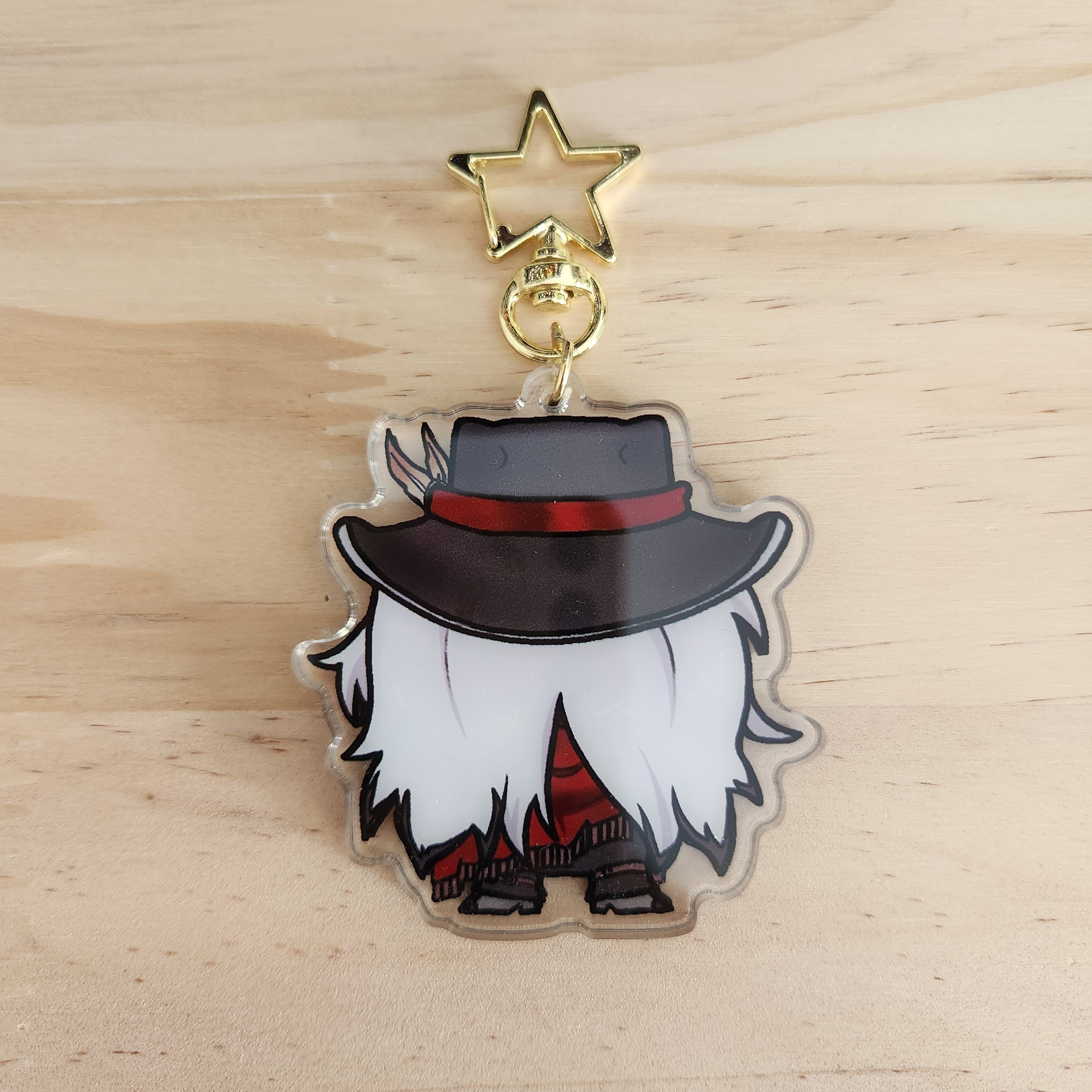 HSR Googly Eye Shaker Keychains