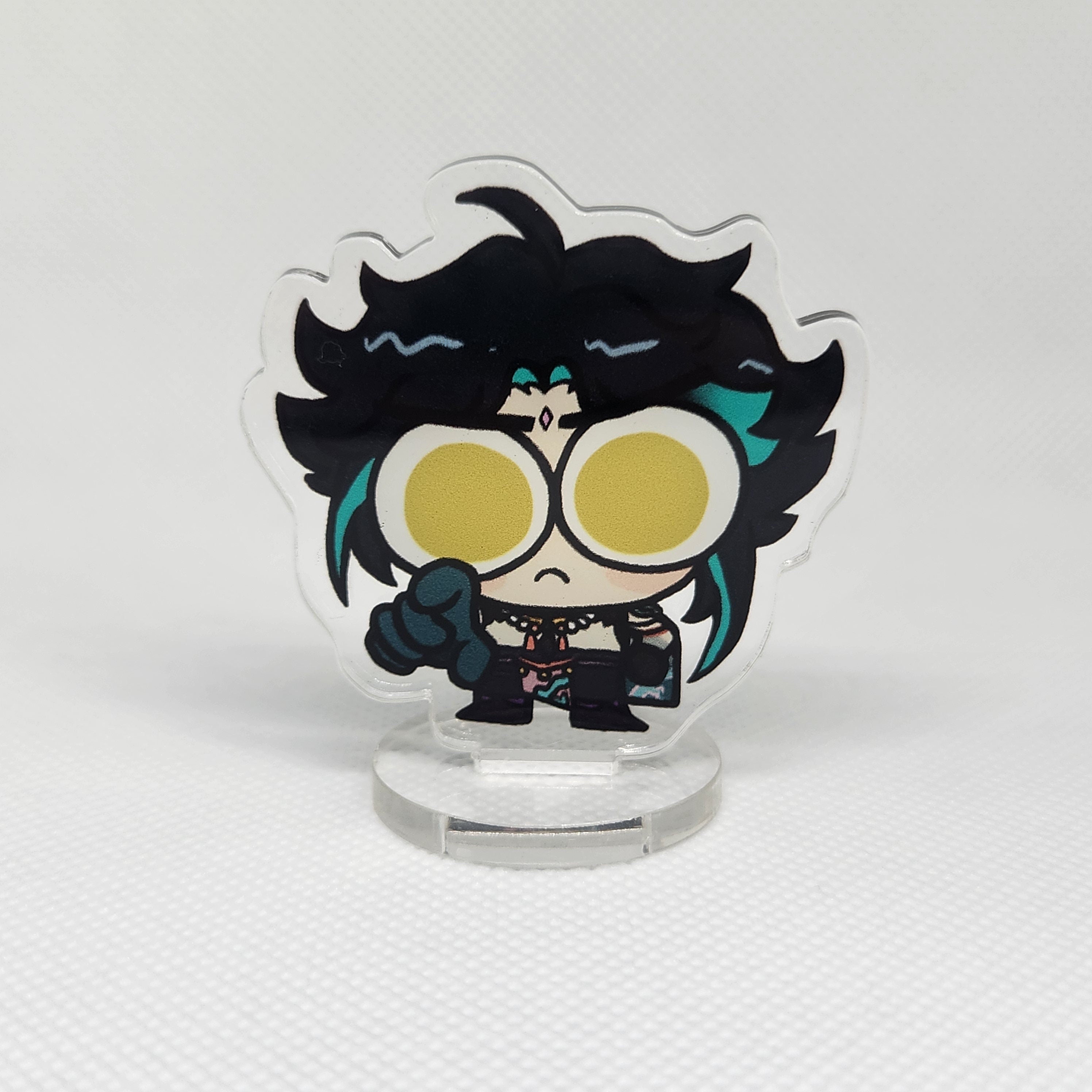 Anemo Boys Pointing Acrylic Standee