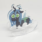 My Little Pony Acrylic Rocking Horse Standees