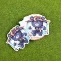 Bearamouche Sticker
