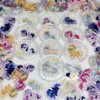 MLP My Little Pony Shaker Coin Charms