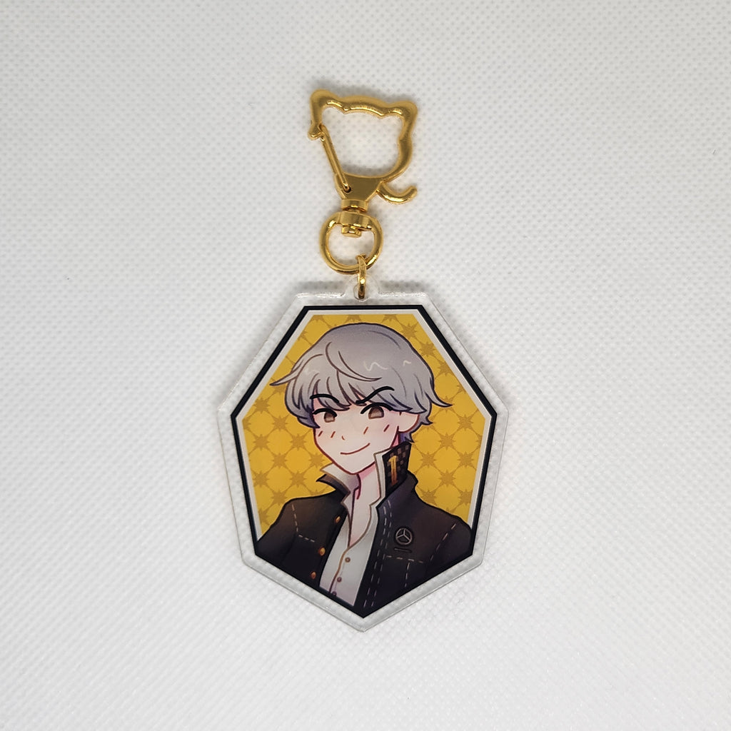 Persona 3, 4, 5 Protagonist Acrylic Charms