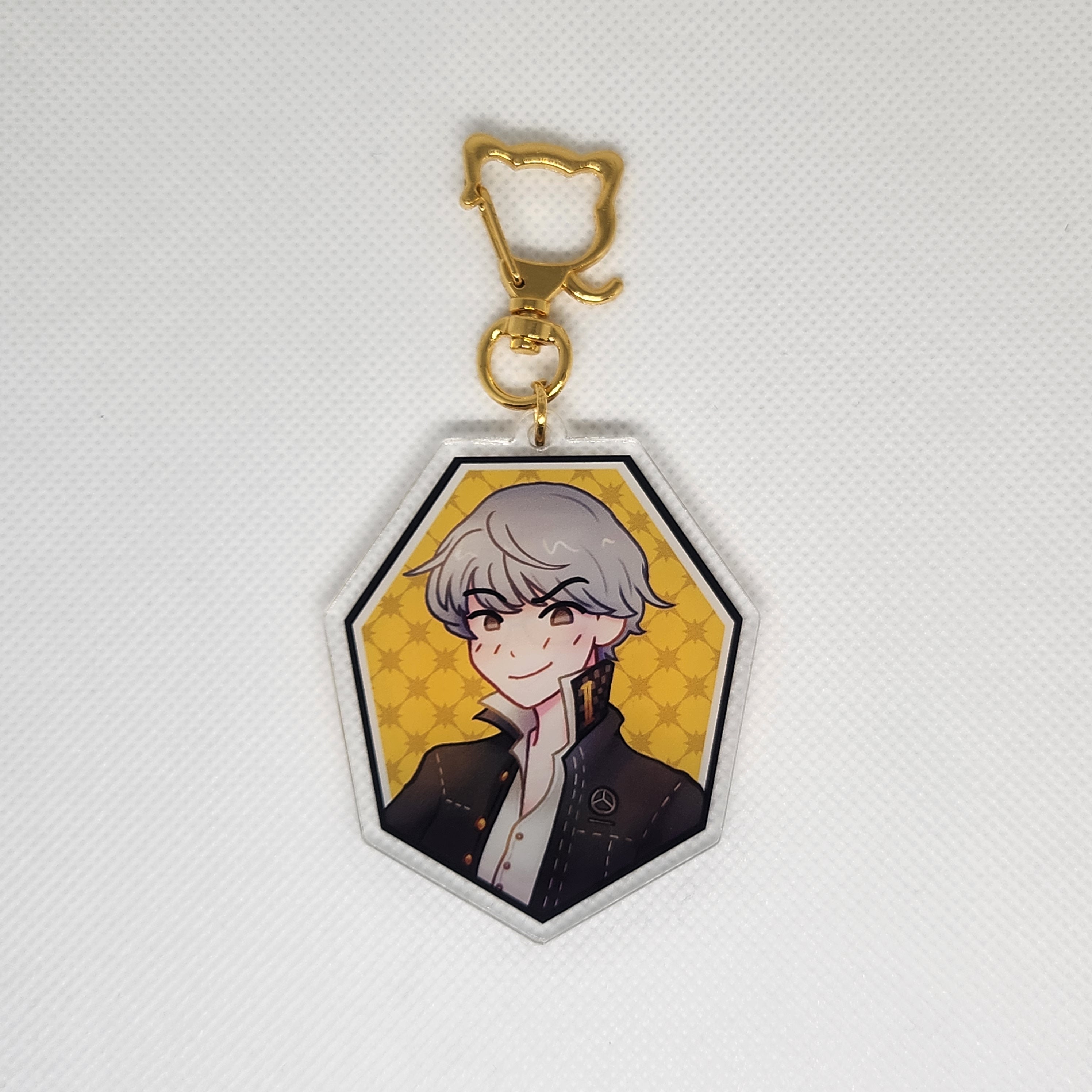 Persona 3, 4, 5 Protagonist Acrylic Charms